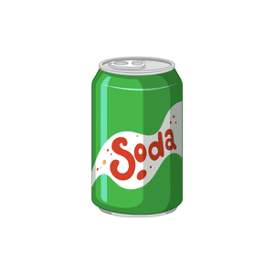 Soda | Junk Food Names for Kids