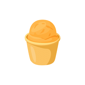 Sorbet | Dessert Names for Kids in English