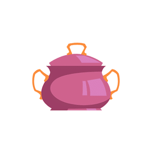 Soup tureen | Dining Table Items Names for Kids