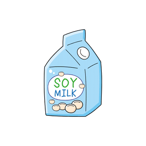 Soy milk | Drinks Names for Kids in English