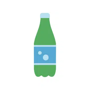 Sparkling water | Drinks Names for Kids in English