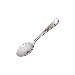 Spoon | Tableware Names for Kids