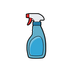 Spray nozzle | Cleaning Items Names for Kids in English