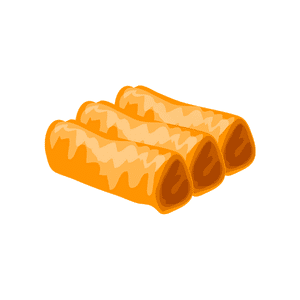 Spring Rolls | Junk Food Names for Kids