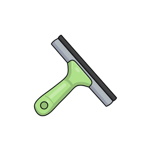 Squeegee | Cleaning Items Names for Kids in English