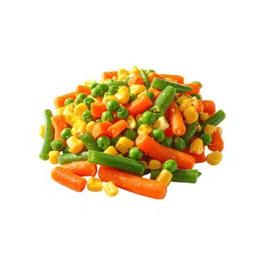 Steamed Vegetables | Healthy Food Names for Kids in English
