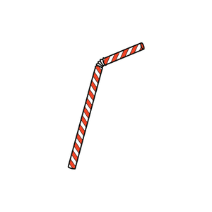Straw | Tableware Names for Kids