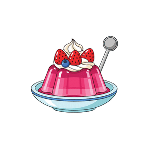 Strawberry jelly | Dessert Names for Kids in English