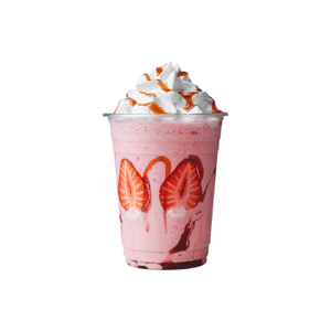 Strawberry milkshake