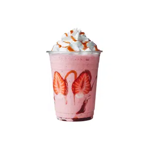 Strawberry milkshake