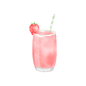 Strawberry smoothie