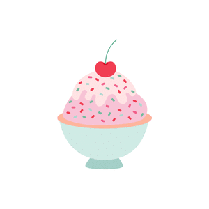 Sundae | Dessert Names for Kids in English