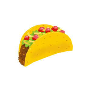 Tacos | Junk Food Names for Kids