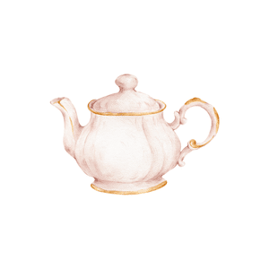 Teapot | Tableware Names for Kids