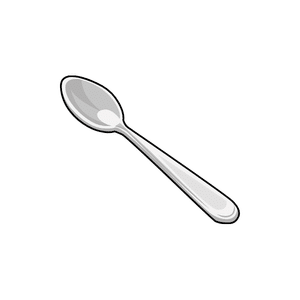 Teaspoon | Tableware Names for Kids