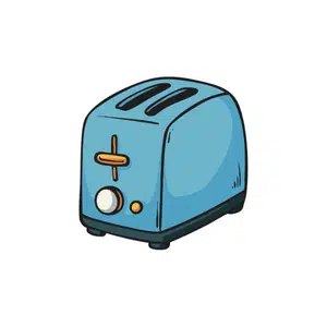Toaster | Cooking Appliances Names for Kids