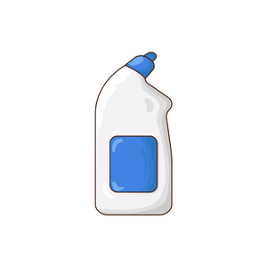 Toilet cleaner | Cleaning Items Names for Kids in English
