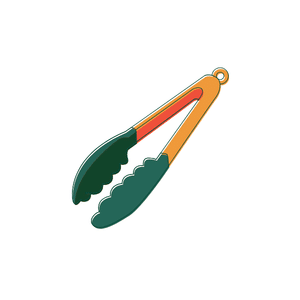 Tongs | Tableware Names for Kids