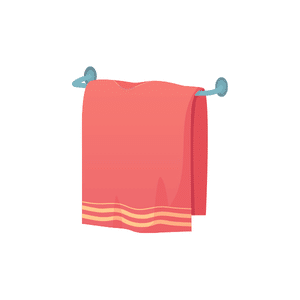 Towel | Cleaning Items Names for Kids in English