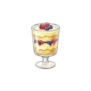 Trifle | Dessert Names for Kids in English