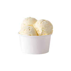 Vanilla ice cream | Dessert Names for Kids in English