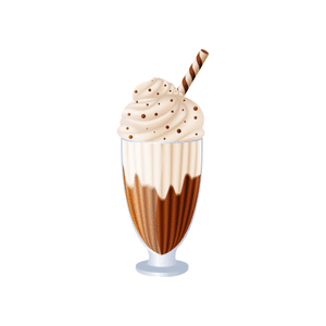 Vanilla milkshake | Drinks Names for Kids in English