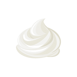 Vanilla mousse