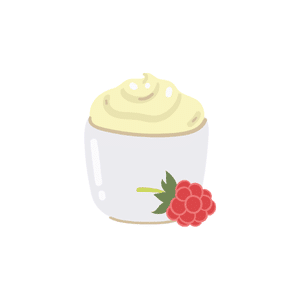 Vanilla pudding