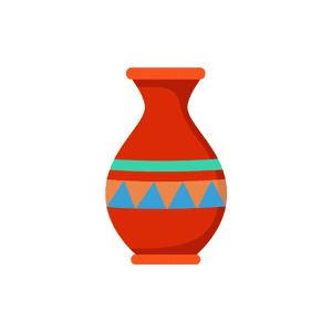 Vase | Dining Table Items Names for Kids