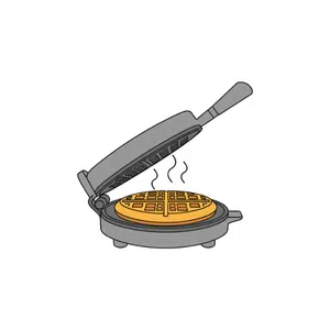 Waffle maker