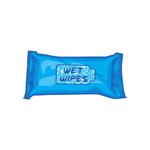 Wet wipes | Cleaning Items Names for Kids in English