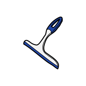 Wiper | Cleaning Items Names for Kids in English