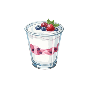 Yogurt | Breakfast Food Names for Kids