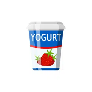 Yogurt | Healthy Food Names for Kids in English
