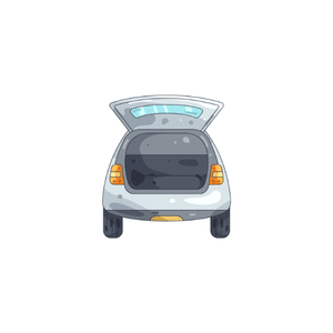 Trunk | Car Parts Names for Kids in English