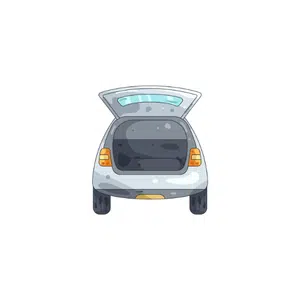Trunk | Car Parts Names for Kids in English