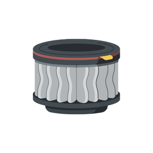 Air Filter | Car Parts Names for Kids in English