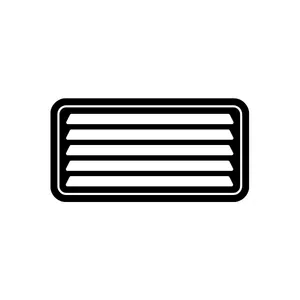 Air Vent | Car Parts Names for Kids in English