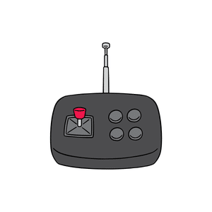 Antenna | Car Parts Names for Kids in English