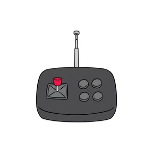 Antenna | Car Parts Names for Kids in English