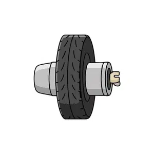 Axle | Car Parts Names for Kids in English