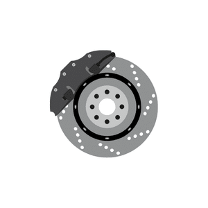 Brake Disc | Car Parts Names for Kids in English