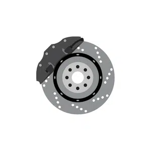 Brake Disc | Car Parts Names for Kids in English