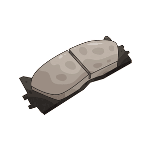 Brake Pad | Car Parts Names for Kids in English