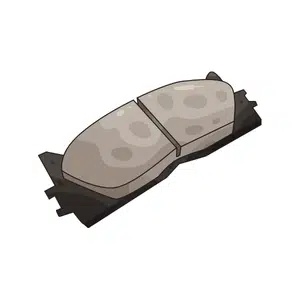 Brake Pad | Car Parts Names for Kids in English