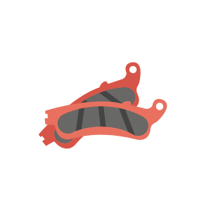 Brake Pad | Bicycle Parts Names for Kids