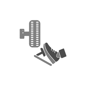 Brake Pedal | Car Parts Names for Kids in English