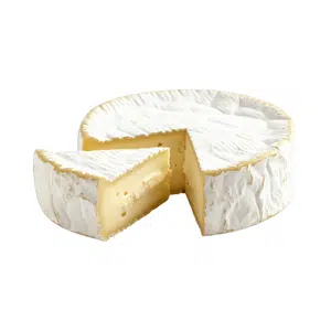 Brie Cheese | Dairy Products Names for Kids
