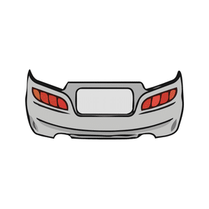 Bumper | Car Parts Names for Kids in English
