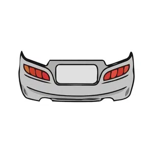 Bumper | Car Parts Names for Kids in English